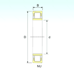 Bearing NU 1018 images