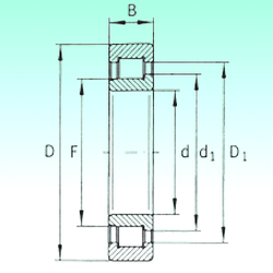 Bearing SL192316 images