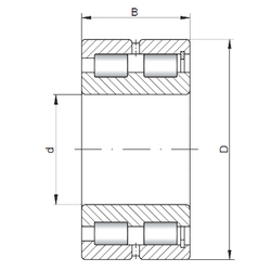 Bearing SL185014 images