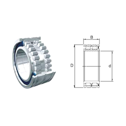 Bearing NCF5022-2LSV images