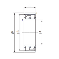 Bearing NN3056 images