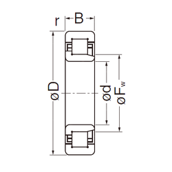 Bearing NJ2209EG images