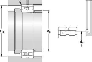 Bearing NN 3044 K/SPW33 images