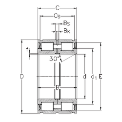 Bearing NNF5007-2LS-V images