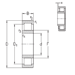 Bearing NU2212-E-MA6 images