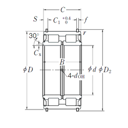 Bearing RS-5030NR images