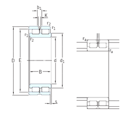 Bearing NNCL4952CV images