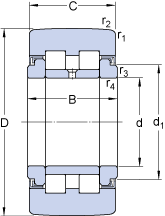 Bearing PWTR 1542.2RS images