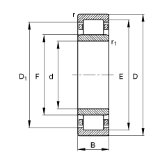 Bearing NU2209-E-TVP2 images