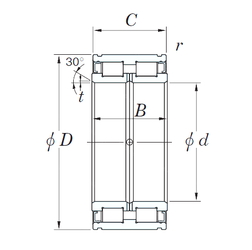 Bearing DC5010N images