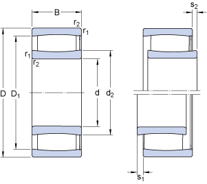 Bearing C 2208 V images