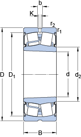 Bearing BS2-2222-2RS5K/VT143 images