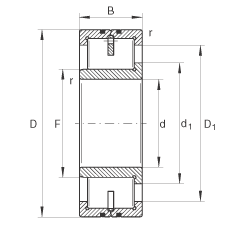 Bearing LSL192338-TB images