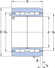 Bearing BNTB 326247/HB1 images