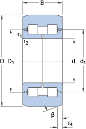 Bearing 319181/HB2 images