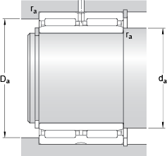Bearing NA 6919 images