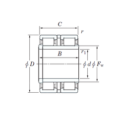 Bearing 2CR120A images