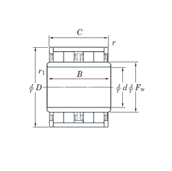 Bearing 4UJ100 images