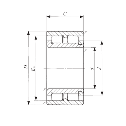 Bearing NAG 4902 images