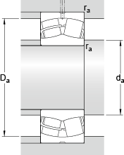 Bearing 23248 CC/W33 images