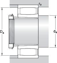 Bearing C 2211 KV + AHX 311 images