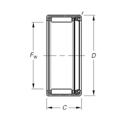 Bearing HK2522RS images