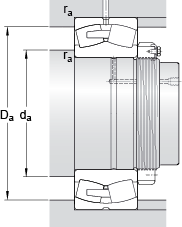 Bearing 249/950 CA/W33 images