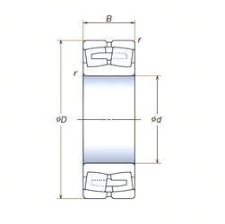 Bearing 23044SWRCAg2ME4 images