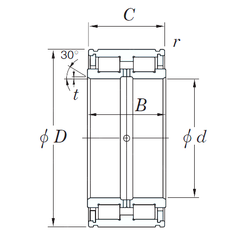 Bearing DC5048N images