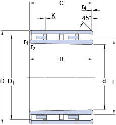 Bearing BC4B 457969 images