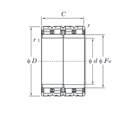 Bearing 138FC98750 images