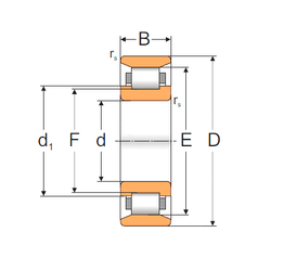 Bearing N206 images