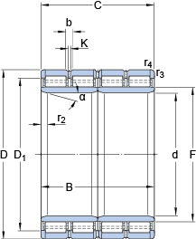 Bearing 312967 E images