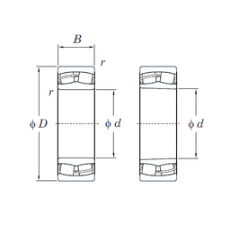 Bearing 22228RHR images