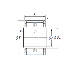 Bearing 2UJ116 images