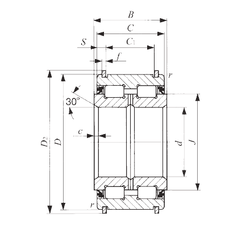 Bearing NAS 5016UUNR images