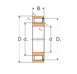 Bearing C2212V images