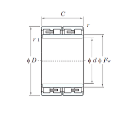 Bearing 44FC31225 images