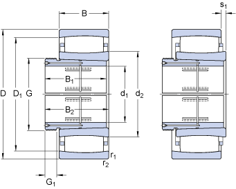 Bearing C 30/900 KMB + AOH 30/900 images