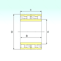 Bearing FC 3652180 images