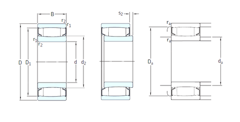 Bearing C4120-2CS5V/GEM9 images