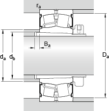 Bearing BS2-2226-2CS5K/VT143 + H 2326 L images