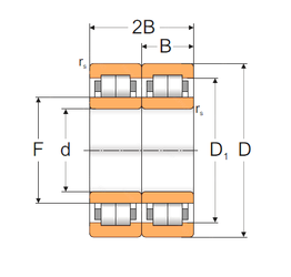 Bearing BC4B322066 images