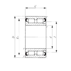 Bearing NAG 4902UU images