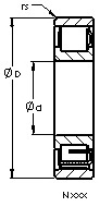 Bearing N336 M images