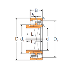 Bearing 24160 K30MBW33+AH2248 images