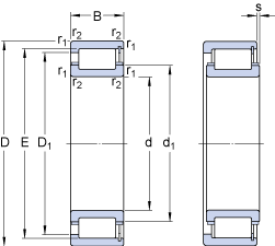 Bearing NCF 2230 ECJB images