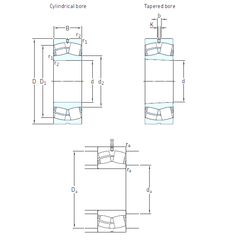 Bearing 24152CC/W33 images