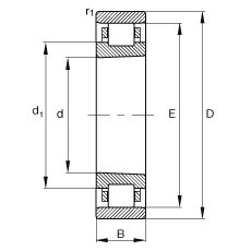 Bearing N1932-K-M1-SP images