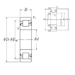 Bearing NF1014 images